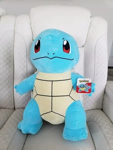 Officially Licensed by Jazwares Pokemon Squirtle 8" Plush NWT - Picture 1 of 1