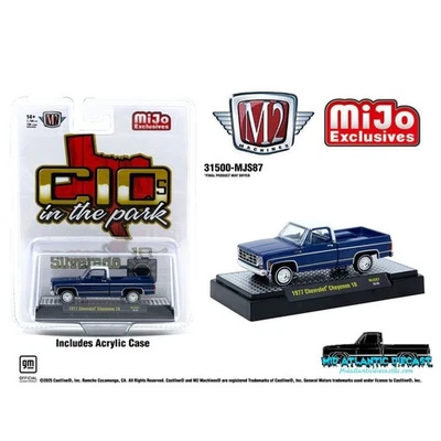 M2 Machines 1:64 1977 Chevrolet Cheyenne 10 31500-MJS87 C10s In The Park Mijo Ex - Image 1 of 3
