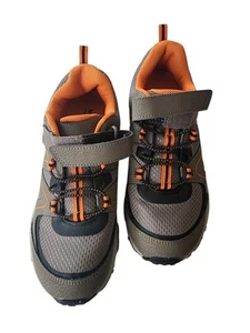 Merrell M-Trail Gunsmoke Grey Orange Kid Size 5M Outdoors Shoes MK262620 - Picture 1 of 6