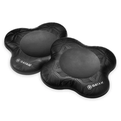 	Joelheiras Gaiam Yoga conjunto de 2 - Adereços e acessórios de ioga para mulheres/homens	 - Imagem 1 de 4