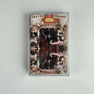 Celebrity by *NSYNC Cassette Tape Tested - Image 1 of 4