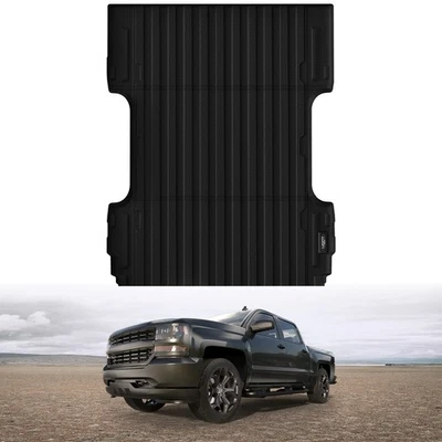 78.7"-78.8" Truck Bed Mat for GMC Sierra 2500HD 2007-2019 / 3500HD 2011-2019 - Image 1 of 4