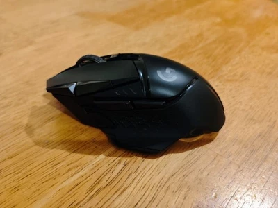 Logitech G502 Lightspeed (910-005568) Wireless Gaming Mouse - Image 1 of 4