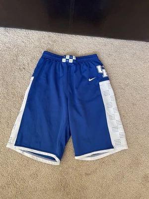 Nike Kentucky Wildcats Basketball Shorts Size Youth Large 16-18 - Image 1 of 4