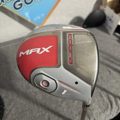 Драйвер Cobra Max Offsite 15* - белый галстук 45 г женский гибкий графит - 43,75 дюйма - Изображение 1 из 4