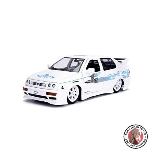 NUOVO Jada Toys Fast & Furious 1:24 Jesse's Volkswagen Jetta Die-cast Car toys - Immagine 1 di 1