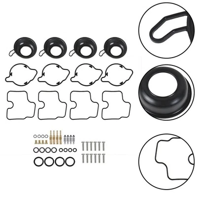 4*-Carburetor Repair For-HONDA CBR 600 CBR600 F4 F3 SE SJR CBR600F4 CBR600F3   . Foto 1 de 4