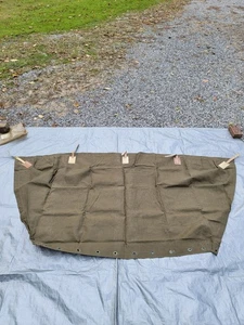 NOS Original Cavas Top Cab Cover - Dodge WC 62 T223 Military Truck G507-7411874 - Picture 1 of 22