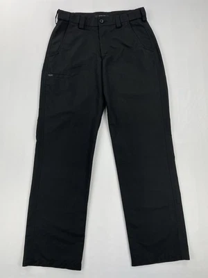 Pantalones tácticos 5.11 para hombre 30x32 negros Ripstop rendimiento ligero recto Foto 1 de 4