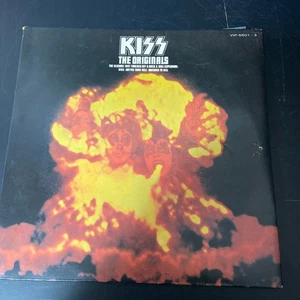 THE ORIGINALS KISS Vinyl 3LP Record Vintage Model No. VIP 5501 VICTOR Used - Picture 1 of 14