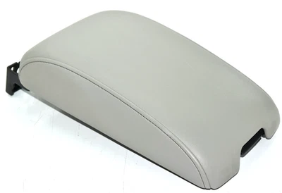 💎 2008 - 2013 英菲尼迪 G37 Coupe 灰色中控台皮革扶手盖原始设备制造商 — 第 1/4 张图片