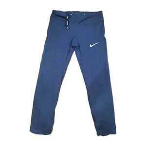 Nike Dri-Fit Capri Leggings Blue Womens S - Picture 1 of 4
