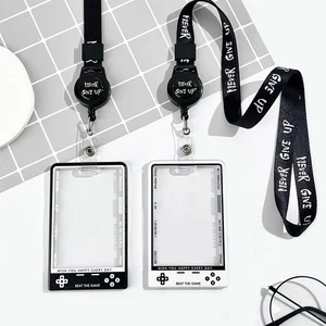 1Pcs Kpop Student Card Protector Korean Fashion Photocard Holder for Kids Idol - Picture 1 of 22