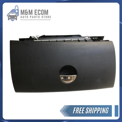 2002‑2008 MINI Cooper Glove Box Assembly – Black LHD Dash Part OEM 51166959970 — 第 1/4 张图片