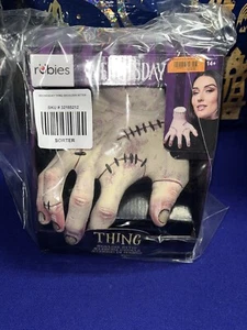 The Addams Family Wednesday Thing Costume Shoulder Sitter NEW - Picture 1 of 7