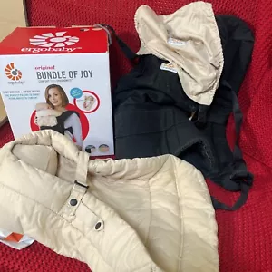 Ergobaby Mochila Portabebés Recién Nacido Inserto Hasta Niños Pequeños 2 En 1 Paquete - Imagen 1 de 17