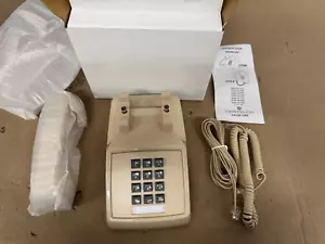 Cortelco 250044-VOE-20MC Vintage Single Line Corded Desk Telephone Ash NEW - Picture 1 of 5
