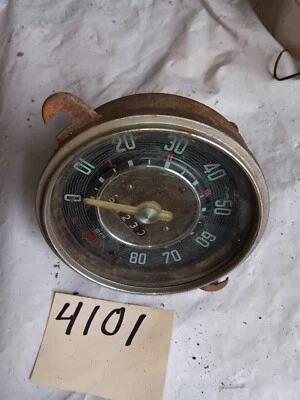 Velocímetro de aguja transparente 1958-1960 VW Volkswagen tipo 1 Beetle 80 mph 1957  Foto 1 de 4