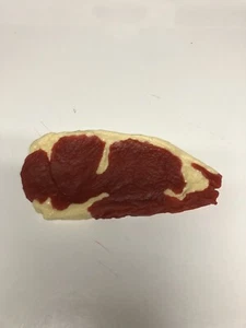 Nasco Strip Bistecca 8 oz PROP bistecca SPEDIZIONE GRATUITA WO5637 - Foto 1 di 3