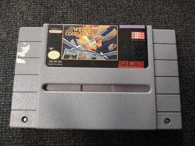 Wing Commander (Super Nintendo SNES) Authentic - Image 1 of 2