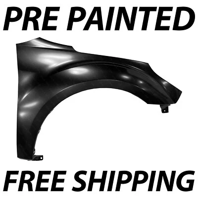 NEW Painted To Match - Passengers Front Right Fender For 2010-2017 Chevy Equinox - Изображение 1 из 4