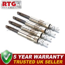 4x Diesel Heater Glow Plugs Fits A4 2.0 TDI B6 // B7 2006-2009 #1