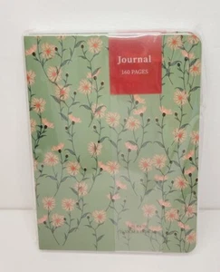 Journal Heavy Cover 160 Pages Each 8" x 6” Lined Pages - Floral Cover- Lot of 3 - Picture 1 of 10