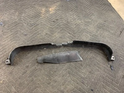 1990-1997 Mazda Miata Mx5 Oem Hood Stone Deflector Trim Set of 3 NA 90-97 *READ* - Image 1 of 4