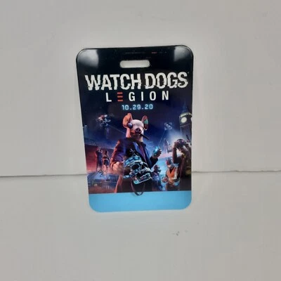 Tarjeta Insignia Promocional WATCH DOGS LEGION Ubisoft Foto 1 de 3