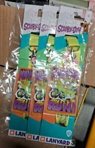 Scooby Doo Cloth Lanyard With Clasp Official Cartoon Collectible 