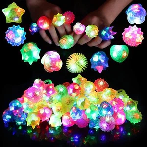 38 Pack Party Favors for Kids 4-8 8-12,LED Light Up Rings Goodie Bag Stuffers... - Picture 1 of 6