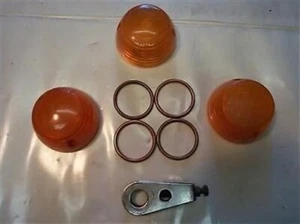 70's  HONDA CB350 EXHAUST SEALS AND MISC. - Bild 1 von 1