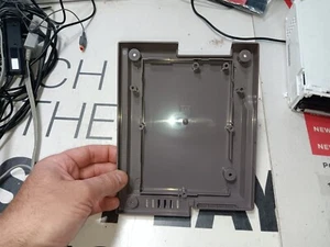 Nintendo Nes-101 Top Loader EMPTY Bottom Case ONLY-Intact-Just OK Cosmetic-READ - Picture 1 of 18