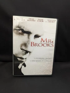 Mr. Brooks (DVD, 2007) Kevin Costner Demi Moore William Hurt - Picture 1 of 1