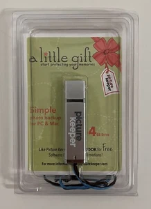 Picture Keeper 4GB Drive USB Photo Backup Device PC MAC - Picture 1 of 2