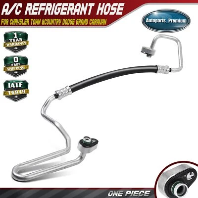 Manguera de línea de descarga de refrigerante de aire acondicionado para Chrysler Town & Country Dodge 2001-2005 Foto 1 de 4