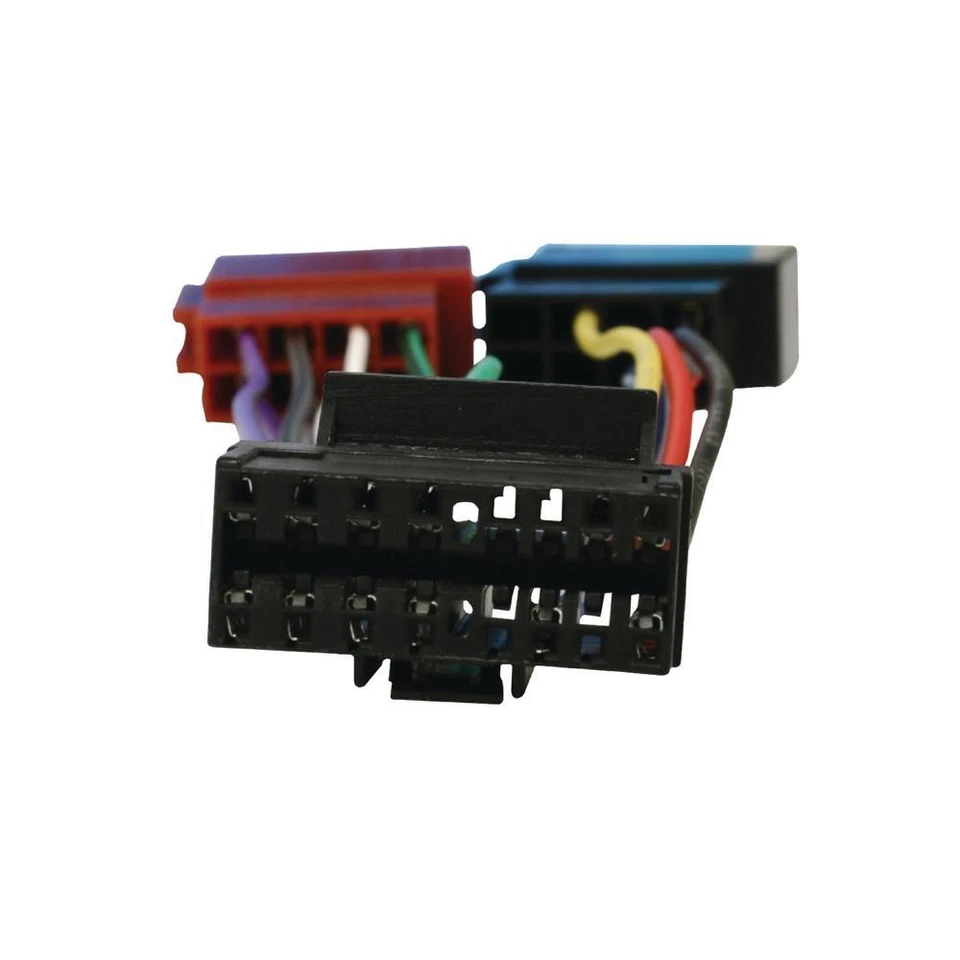 CAVO ADATTATORE ISO PER AUTORADIO PIONEER 16 PIN LUNGHEZZA 0.15 M - Immagine 1 di 1