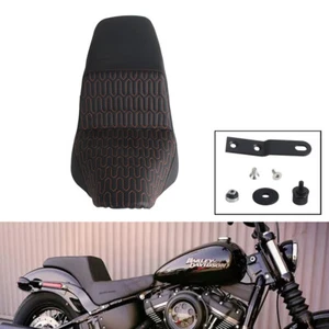 Asiento de almohadilla de gel LS Step 2-Up para motocicleta para Harley Softail Low Rider FXLR FLSB 18up - Imagen 1 de 10