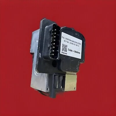 REFURBISHED ABS Brake Pump Module 2006 Mercedes-Benz S500 5.0 | A 004 431 46 12 - Image 1 of 4