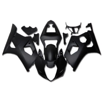 Molde de inyección FSMB carenado negro mate apto para 2003-2004 GSXR 1000 k003 Foto 1 de 4