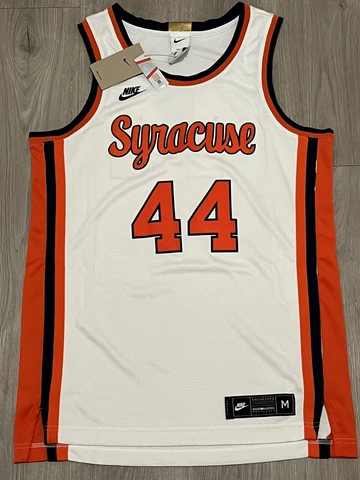 Nike Dri-Fit Elite Syracuse Basketball Jersey - #44 - BV2558-100 - Men’s Size M Cover