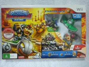 NINTENDO WII GAME SKYLANDERS SUPERCHARGERS RACING NEW / SEALED - Picture 1 of 3