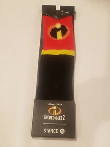 New with tags Stance Socks Disney  (Youth Large 2-5.5) Incredibles - Picture 1 of 2