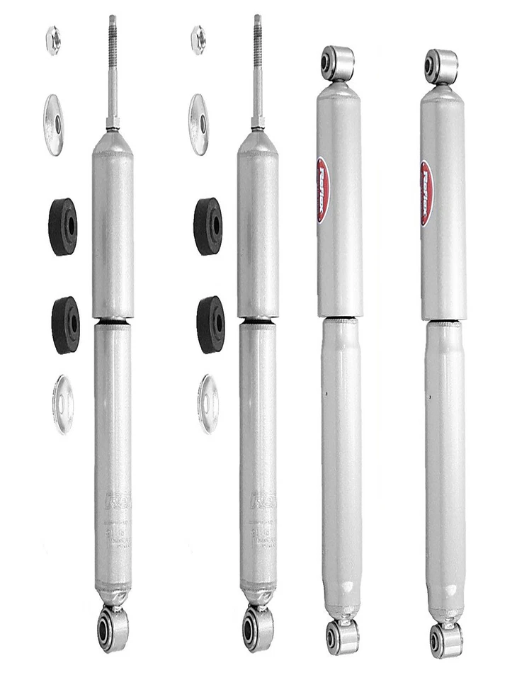 Front & Rear Shock Absorbers Kit Monroe Reflex For Silverado GMC Sierra 2500 4WD - Image 1 of 1