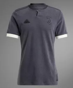 Juventus Adidas 23/24 LFSTLR Carbon Men's Soccer Jersey IT8213 Size Large - Picture 1 of 5