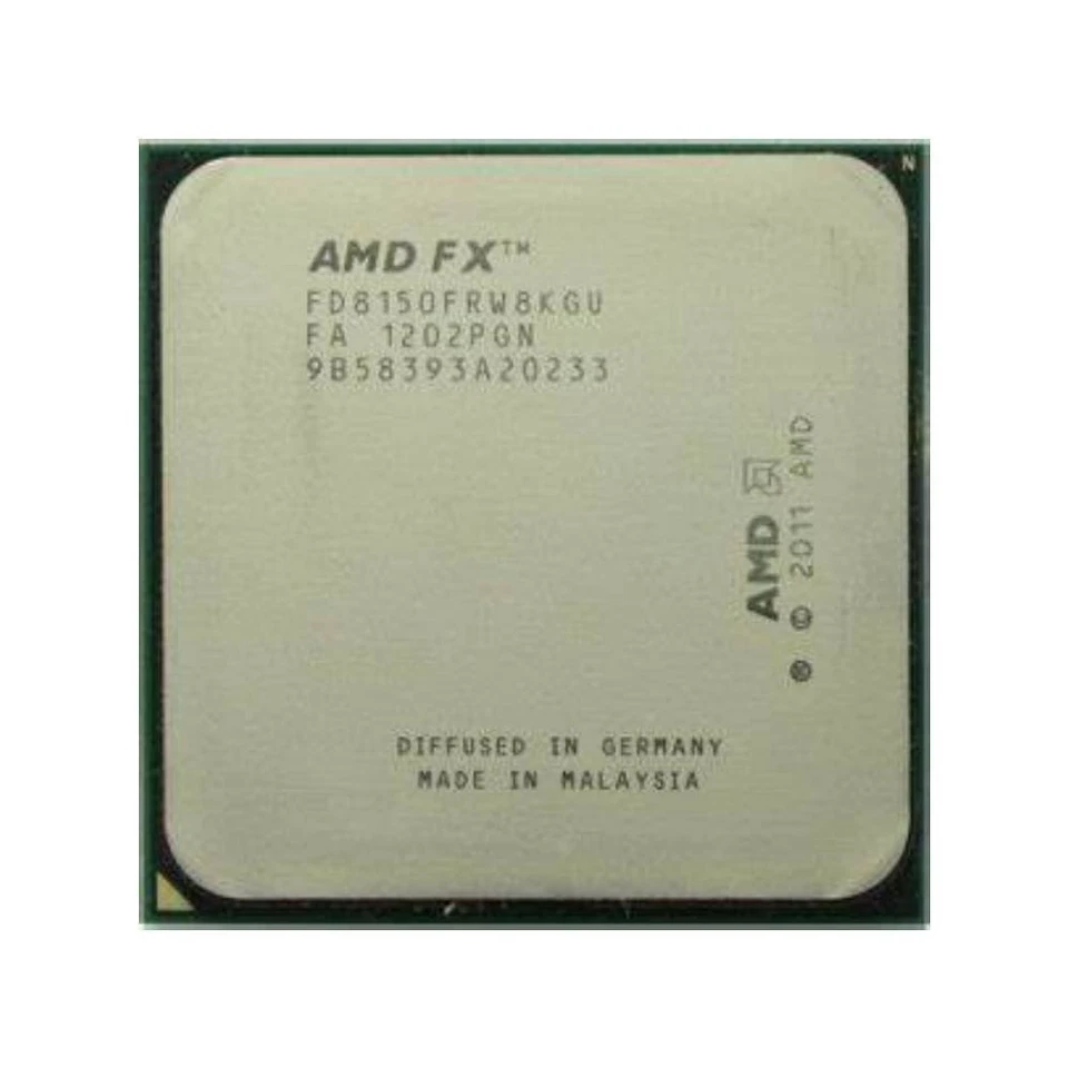AMD FX-8150 CPU 3.6GHz Socket AM3+ 125W Processor - Image 1 of 1