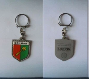 porte-clés chocolat Lanvin, blason Colmar (pc) - Picture 1 of 1