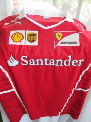 Camisa mediana Santander Hubolt Kaspersky para hombre Foto 1 de 4