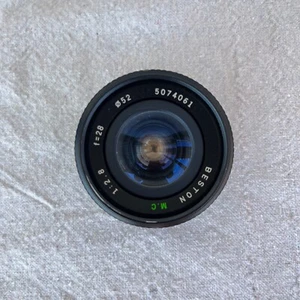 BESTON MC 1:2.8 f=28 52 Lens. No Lens Caps No. 5073115 - Picture 1 of 4