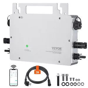 VEVOR Micro inverter per collegamento alla rete solare Micro inverter 800W IP65 - Imagen 1 de 12